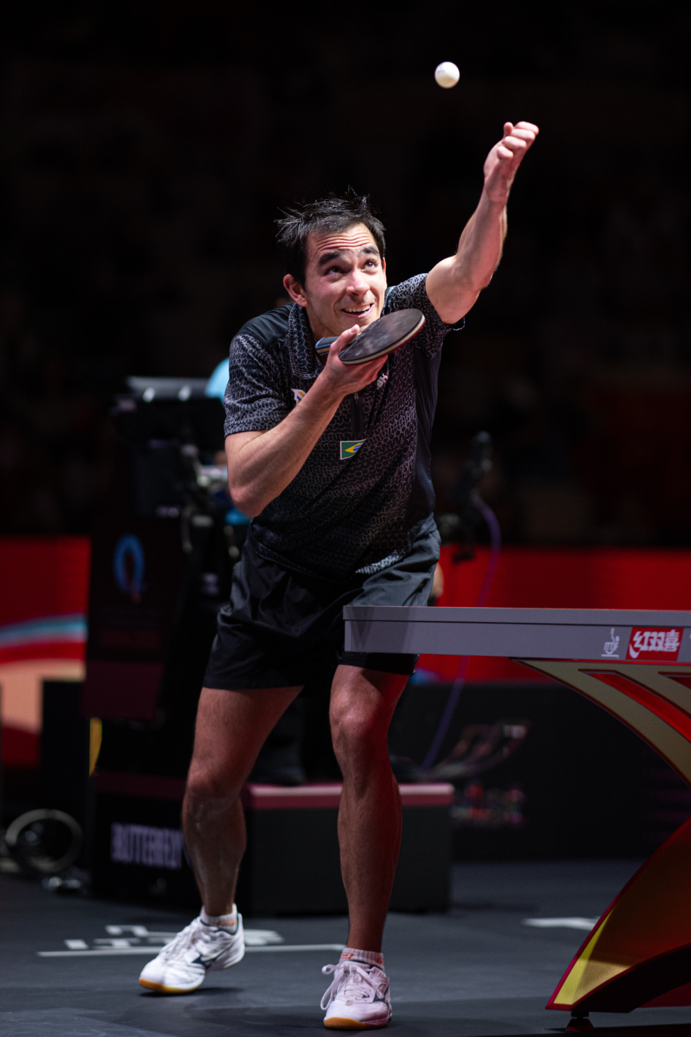 首次同场竞 首次同场竞